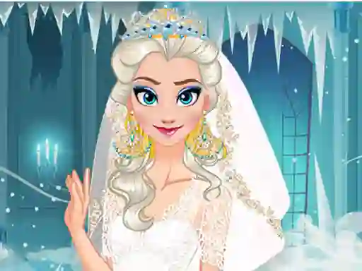 Permainan Ice Queen Wedding Planner secara online