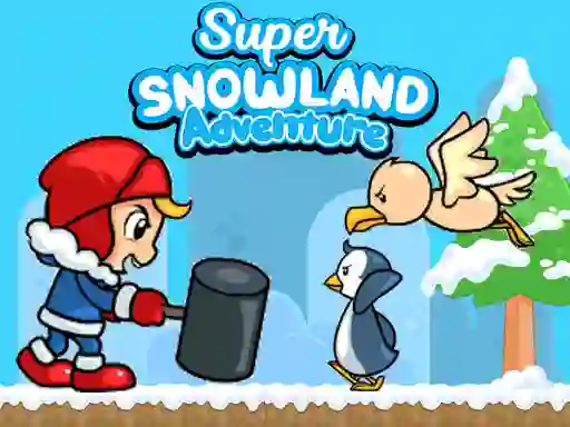 Permainan Super Snowland Adventure secara online