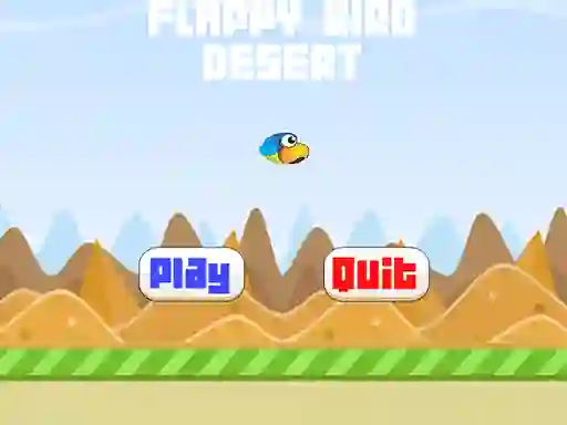 Permainan FLAPPY BIRD DESERT secara online