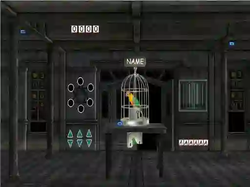 Permainan Parrots Escape secara online