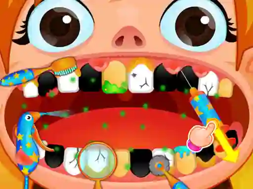 Permainan Zombie Dentist 2 secara online