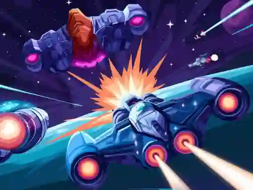 Permainan Air Space Shooter secara online