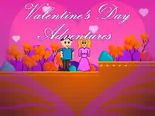 Permainan Valentine's Day Adventures secara online