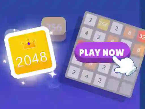 Permainan Battle 2048 secara online