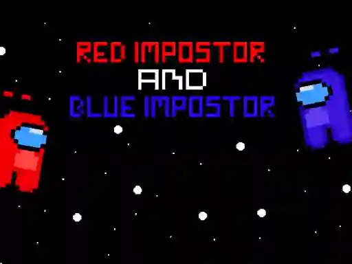 Permainan Red ?mpostor and  Blue ?mpostor secara online