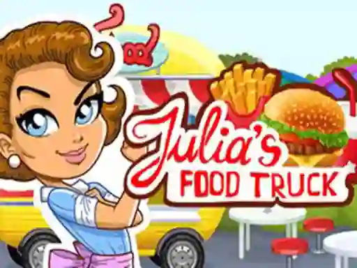 Permainan Julia's Food Truck secara online