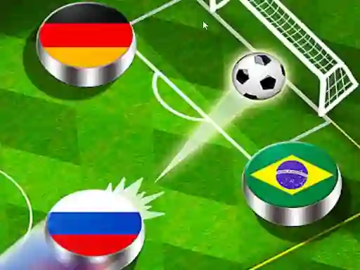 Permainan Football Cup Finger Soccer secara online