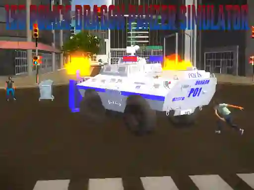 Permainan 155 Police Dragon Panzer Simulator secara online