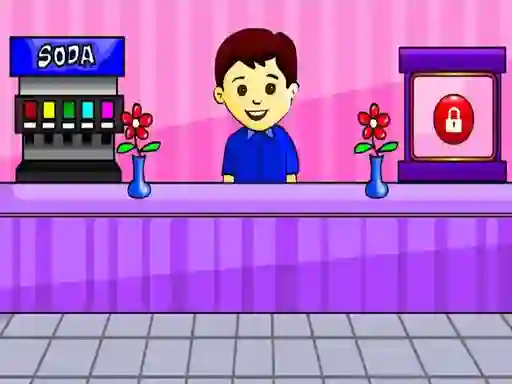Permainan Soda Shop Escape secara online