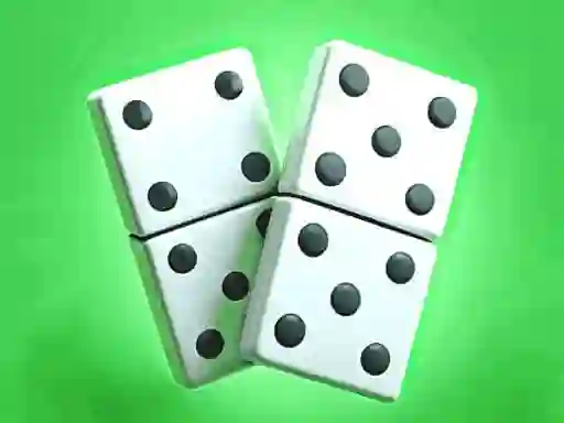Permainan Dominoes classic duel secara online