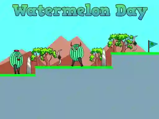 Permainan Watermelon Day secara online