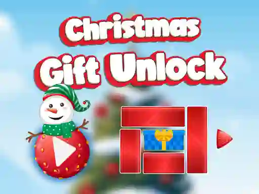 Permainan Christmas Gift Unlock secara online