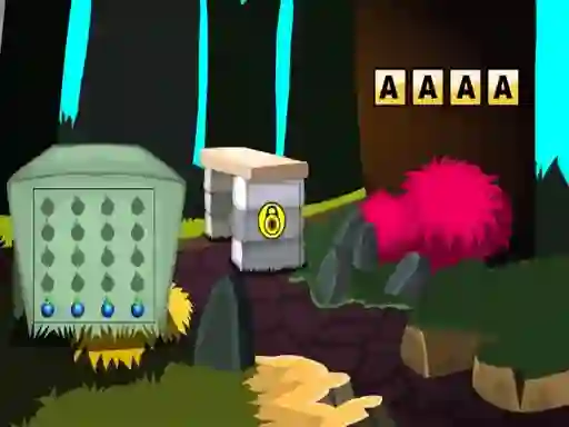 Permainan Stony Forest Escape 2 secara online