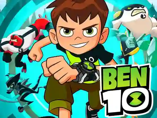 Permainan Ben 10 Up to Speed secara online
