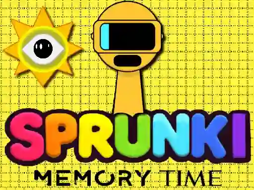 Permainan Sprunki Memory Time secara online