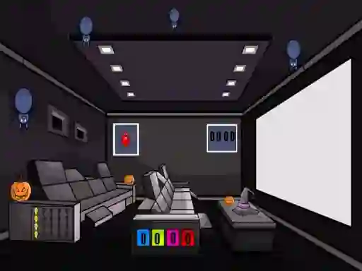 Permainan Halloween Theatre Escape secara online