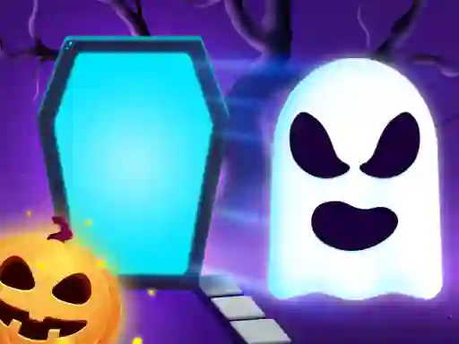 Permainan Scary Halloween Adventure secara online