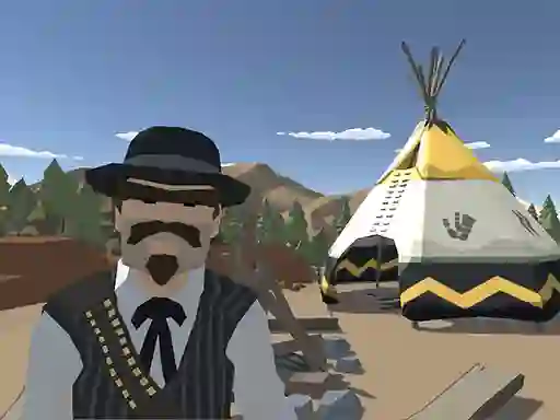 Permainan Western Escape secara online
