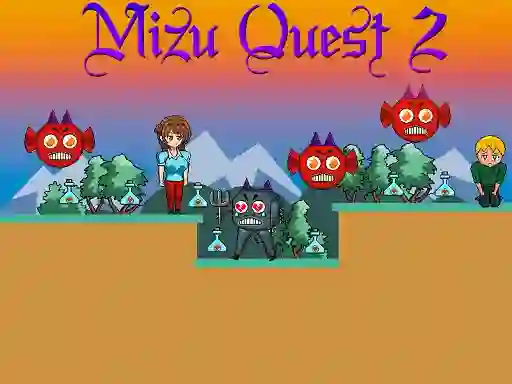 Permainan Mizu Quest 2 secara online