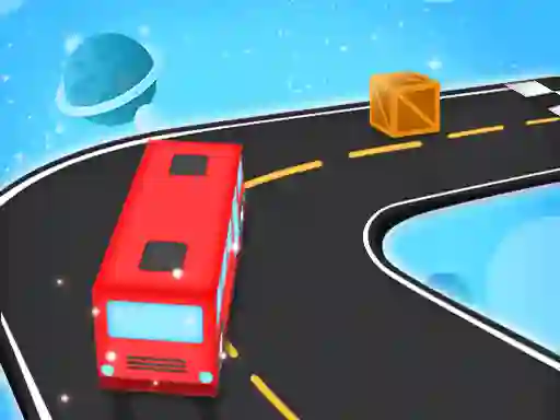 Permainan Space Bus 3D secara online