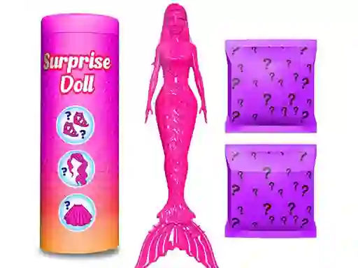Permainan Color Reveal Mermaid Doll secara online