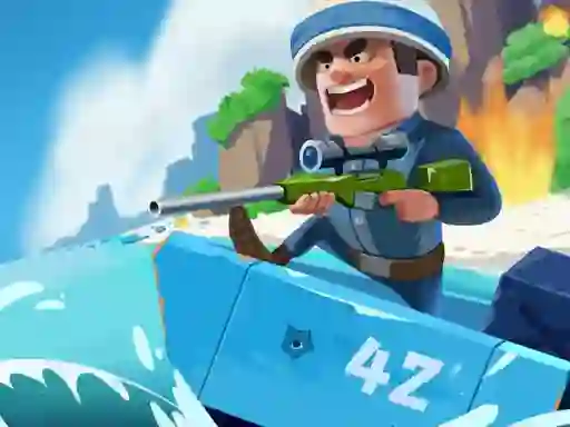 Permainan Coastal defense secara online
