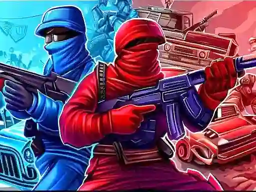 Permainan Counter Terror 3d secara online