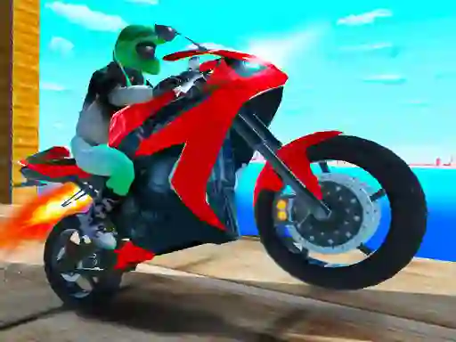 Permainan Port Bike Stunt secara online