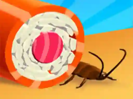 Permainan Sushi Roll 3D secara online