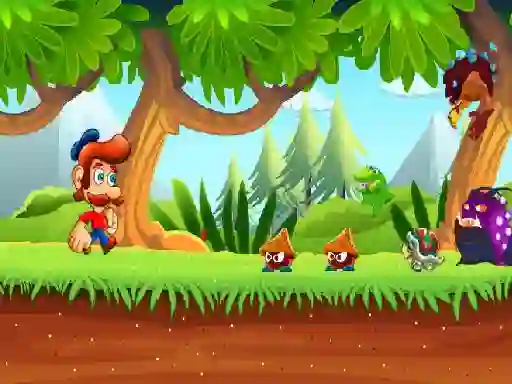 Permainan Super Leo World secara online