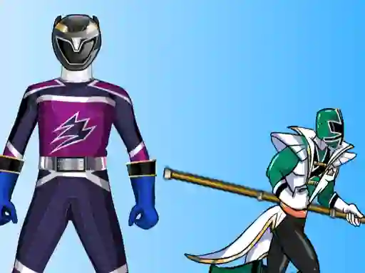 Permainan Power Rangers Dressup secara online