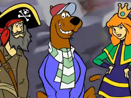 Permainan Scooby Doo Dress Up secara online
