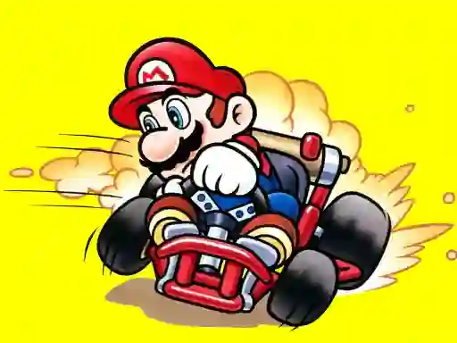 Permainan Mario Kart Challenge secara online