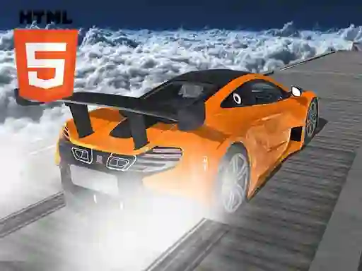 Permainan Super Cars Stunts secara online