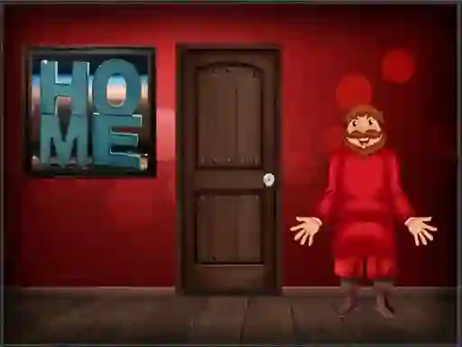Permainan Amgel Santa Room Escape secara online