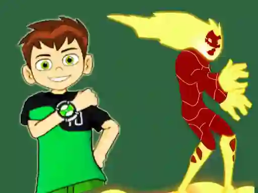 Permainan Ben 10 Dress Up secara online