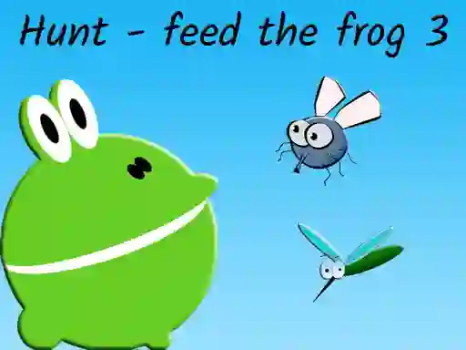 Permainan Hunt feed the frog 3 secara online
