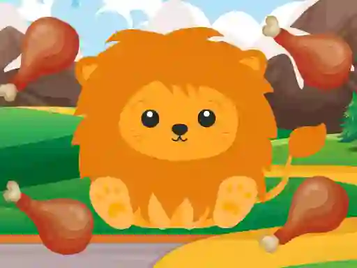 Permainan Hungry Lion secara online