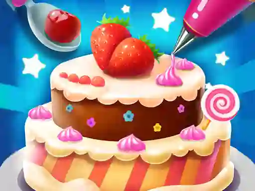 Permainan Cake Master Shop secara online