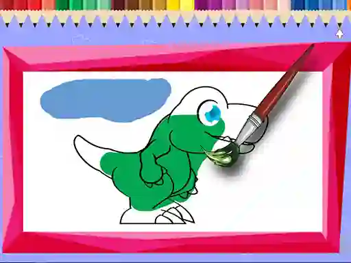 Permainan Super Coloring Book? secara online