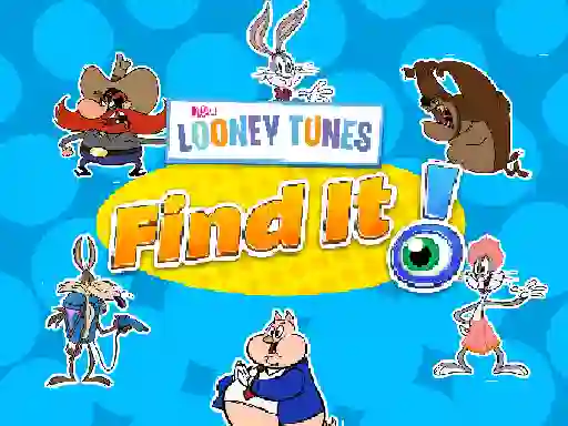 Permainan New Looney Tunes Find It! secara online