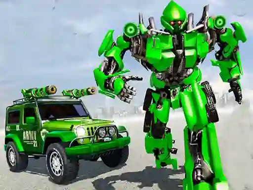 Permainan Police Robot secara online