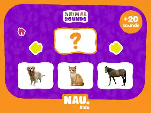 Permainan Animal Sounds secara online