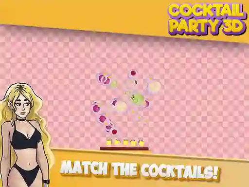 Permainan Cocktail Party 3D secara online