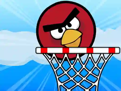 Permainan Angry Basketball secara online
