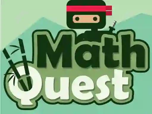 Permainan Math Quest secara online