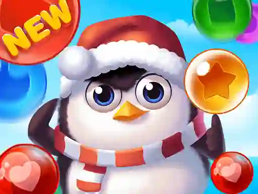 Permainan Bubble Penguins secara online