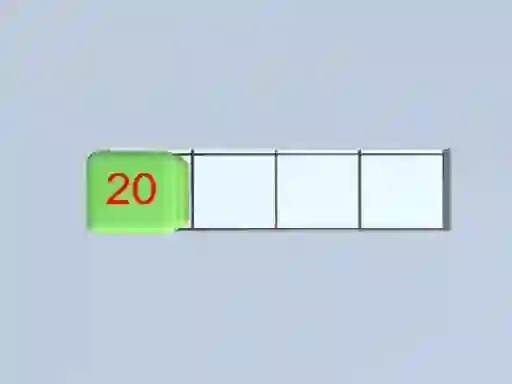 Permainan Number Box Swipe secara online