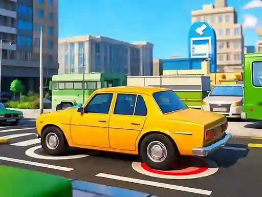 Permainan Parking Crazy secara online