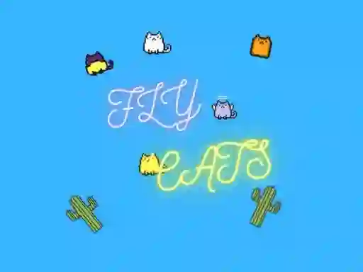 Permainan Fly Cats secara online